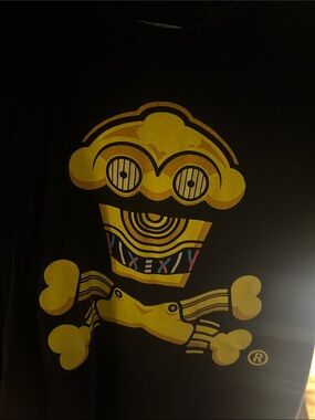 Johnny Cupcakes C-3PO Shirt
